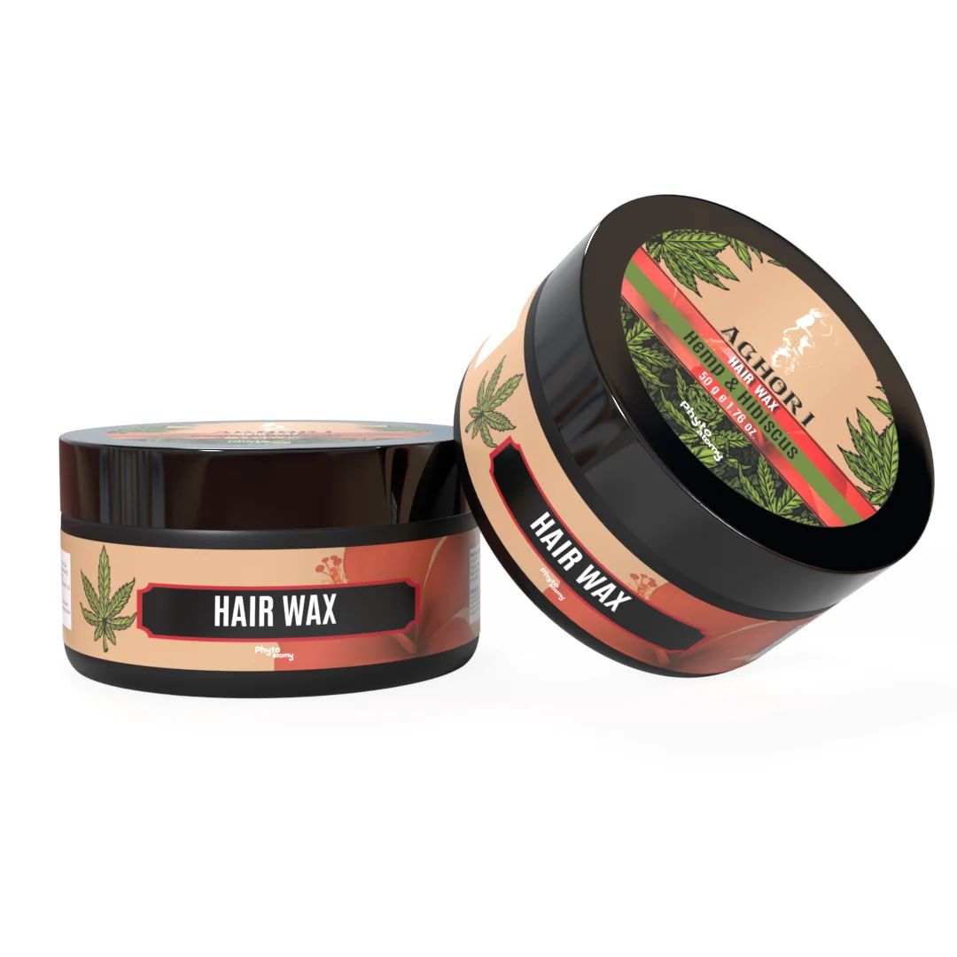 Aghori Hair Wax Hemp & Hibiscus (50g)